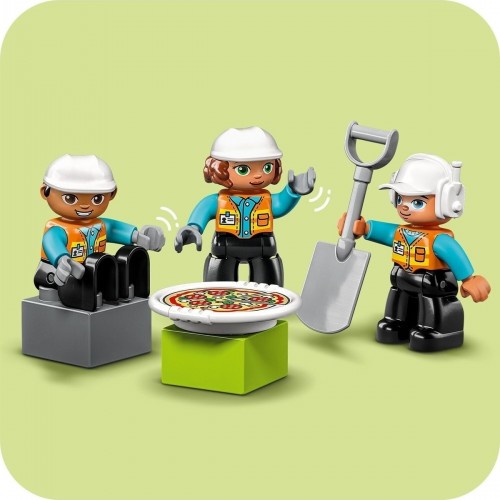 Lego Duplo Kasabası İnşaat Sahası 10990 Yapım Seti (61 Parça) Lego Duplo Kasabası İnşaat Sahası 10990 Yapım Seti (61 Parça)