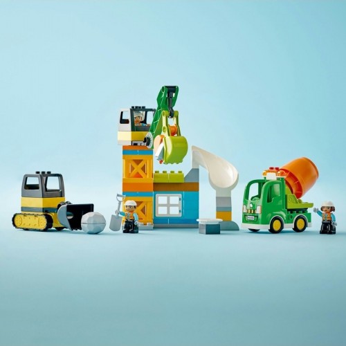 Lego Duplo Kasabası İnşaat Sahası 10990 Yapım Seti (61 Parça) Lego Duplo Kasabası İnşaat Sahası 10990 Yapım Seti (61 Parça)