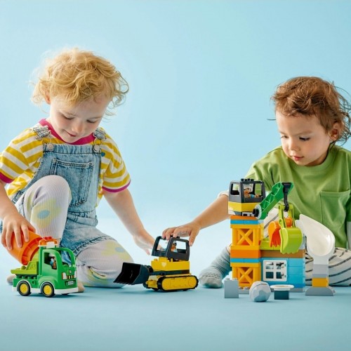 Lego Duplo Kasabası İnşaat Sahası 10990 Yapım Seti (61 Parça) Lego Duplo Kasabası İnşaat Sahası 10990 Yapım Seti (61 Parça)
