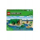 Lego Minecraft Kaplumbağa Plaj Evi 21254 Oyuncak (234 Parça) Lego Minecraft Kaplumbağa Plaj Evi 21254 Oyuncak (234 Parça)