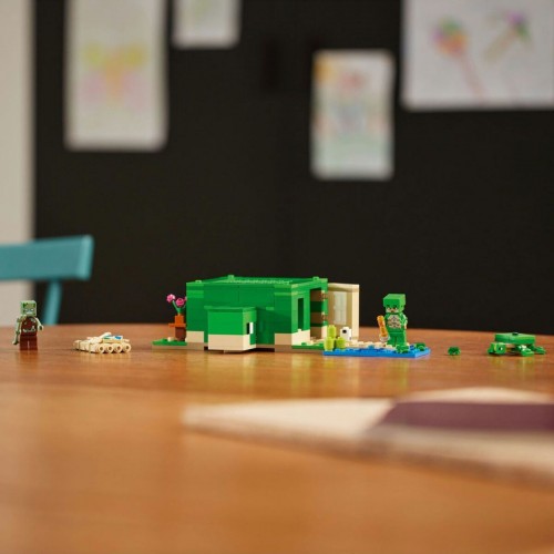 Lego Minecraft Kaplumbağa Plaj Evi 21254 Oyuncak (234 Parça) Lego Minecraft Kaplumbağa Plaj Evi 21254 Oyuncak (234 Parça)
