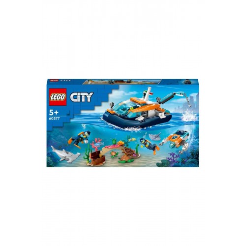 Lego City Kâşif Dalış Kapsülü 60377