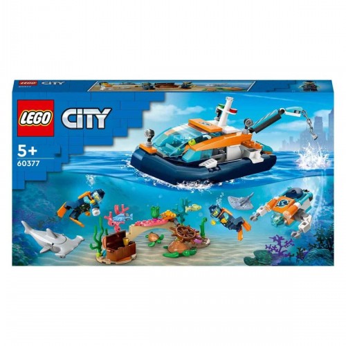 Lego City Kâşif Dalış Kapsülü 60377