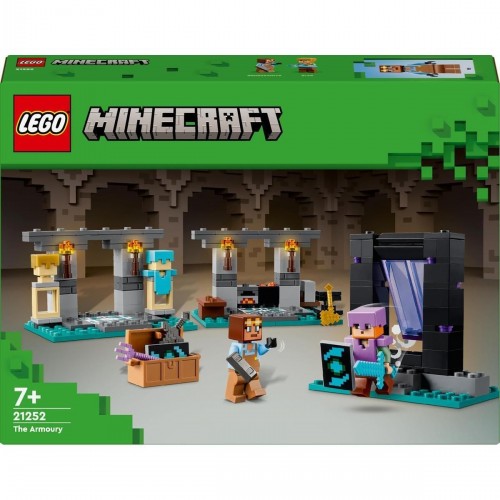 Lego Minecraft Cephanelik Yapım Macerası 21252 (203 Parça)