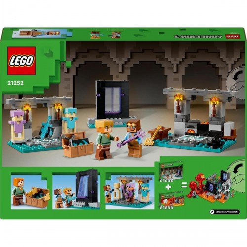 Lego Minecraft Cephanelik Yapım Macerası 21252 (203 Parça)