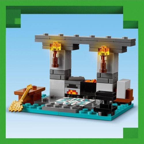 Lego Minecraft Cephanelik Yapım Macerası 21252 (203 Parça)