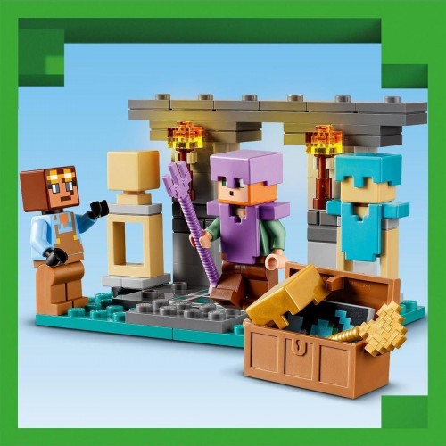 Lego Minecraft Cephanelik Yapım Macerası 21252 (203 Parça)
