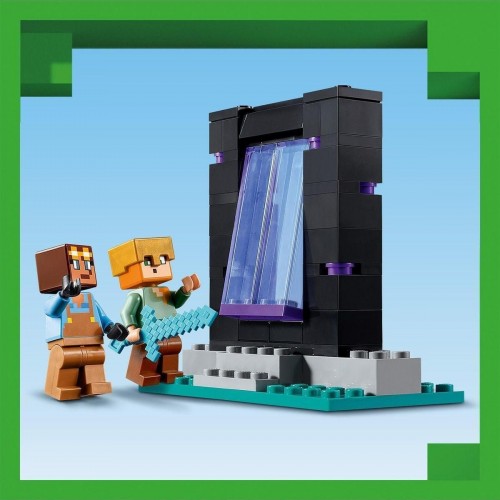 Lego Minecraft Cephanelik Yapım Macerası 21252 (203 Parça)