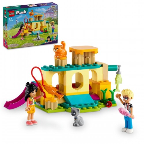 Lego Friends Kedi Oyun Parkı Macerası Seti 42612 (87 Parça)