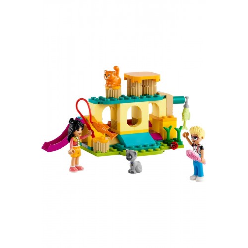 Lego Friends Kedi Oyun Parkı Macerası Seti 42612 (87 Parça)