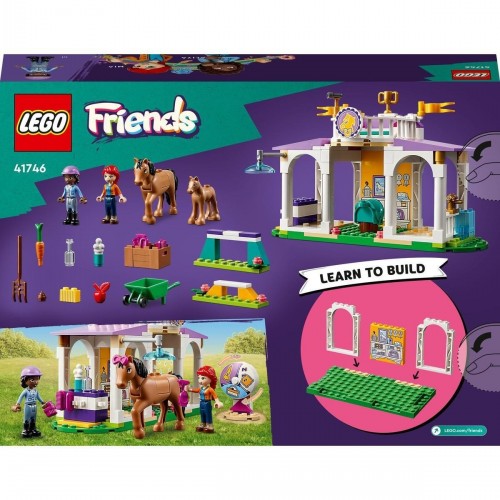 Lego Friends At Eğitimi Oyun Seti 41746