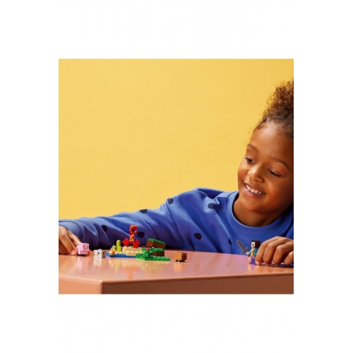 Lego Minecraft Creeper ™ Pususu 21177 Oyuncakları