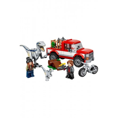 Lego Jurassic World Blue ve Beta Velociraptor Yakalama 76946 (181 Parça) Lego Jurassic World Blue ve Beta Velociraptor Yakalama 76946 (181 Parça)