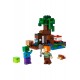 Lego Minecraft Bataklık Macerası 21240 Oyuncak (65 Parça)