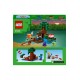 Lego Minecraft Bataklık Macerası 21240 Oyuncak (65 Parça)
