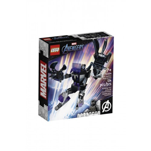 Lego Super Heroes 76204 Black Panther Robot Zırhı