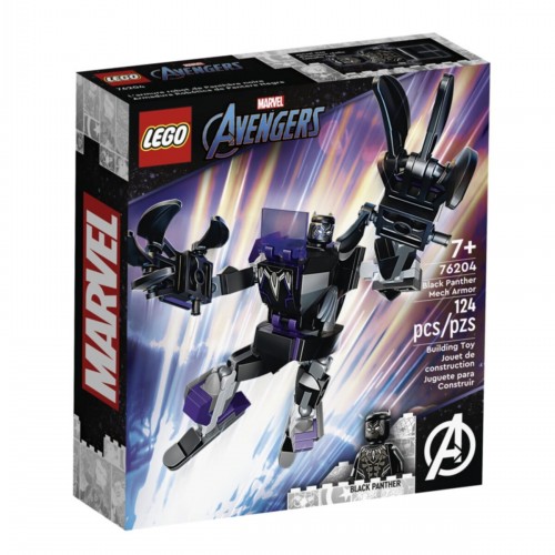 Lego Super Heroes 76204 Black Panther Robot Zırhı