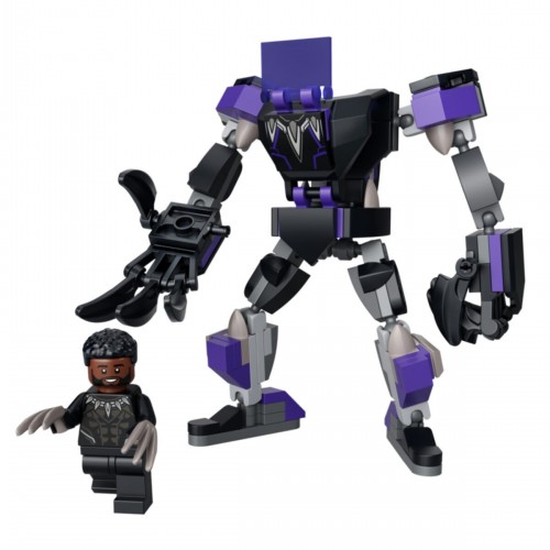 Lego Super Heroes 76204 Black Panther Robot Zırhı