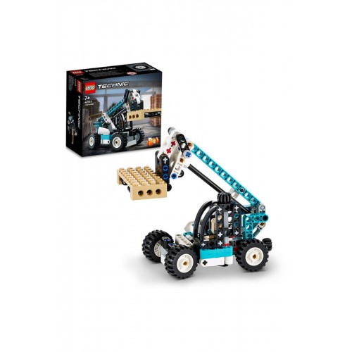 Lego Technic Teleskopik Yükleyici 42133