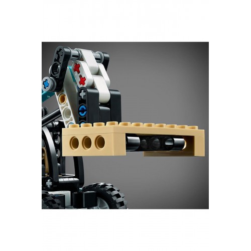 Lego Technic Teleskopik Yükleyici 42133