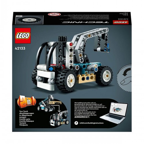 Lego Technic Teleskopik Yükleyici 42133