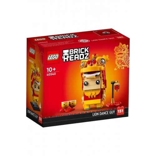 Lego Brickheadz Aslan Dansçı 40540