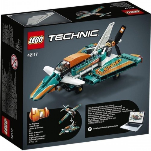 Lego Technic Yarış Uçağı 42117