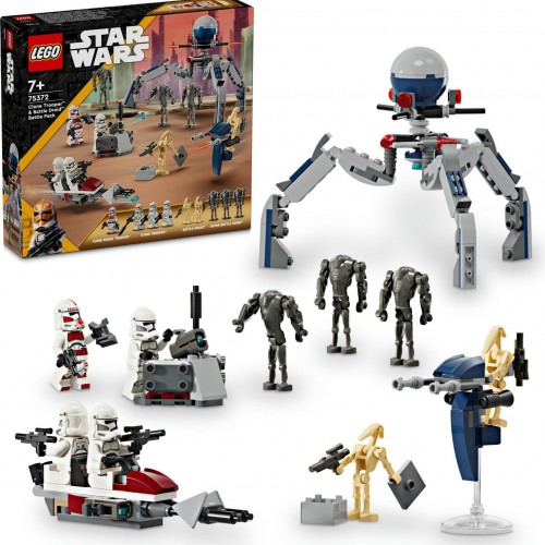 LEGO Star Wars Klon Trooper ve Savaş Droidi Savaş Paketi Seti 75372