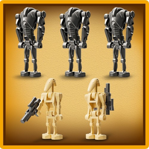 LEGO Star Wars Klon Trooper ve Savaş Droidi Savaş Paketi Seti 75372