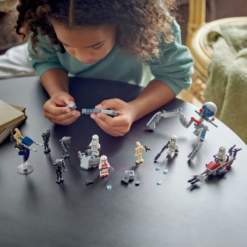 LEGO Star Wars Klon Trooper ve Savaş Droidi Savaş Paketi Seti 75372