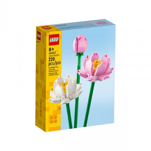 Lego Icons Lotus Çiçekleri 40647