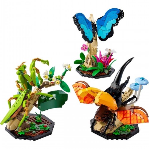 Lego ideas 21342 Insects (1111 Parça)