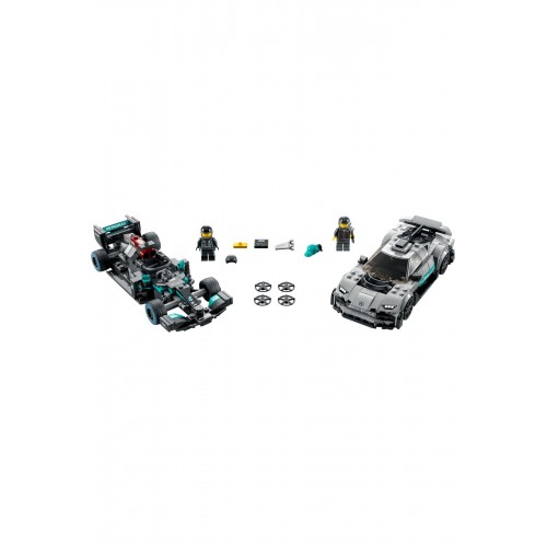 Lego Speed Champions 76909 Mercedes-amg F1 W12 E Performance & Mercedes-amg Project One