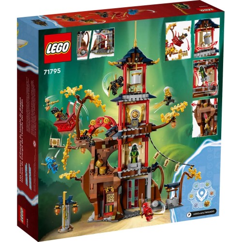 Lego Ninjago 71795 Ejderha Enerji Küreleri Tapınağı (1029 Parça)