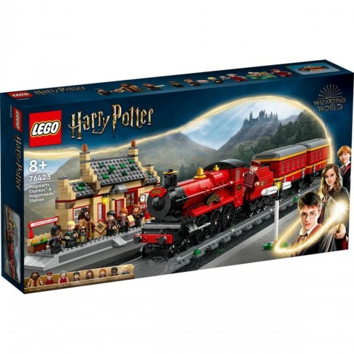 Lego Harry Potter Hogwarts Ekspresi ve Hogsmeade İstasyonu 76423