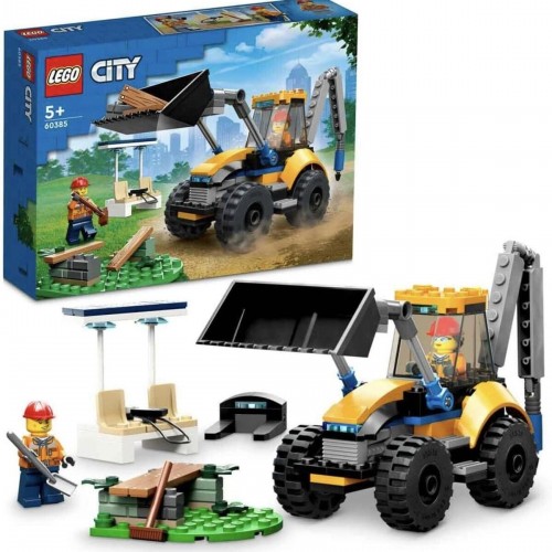 Lego City 60385 İnşaat Kazıcısı Yapım Seti (148 Parça)