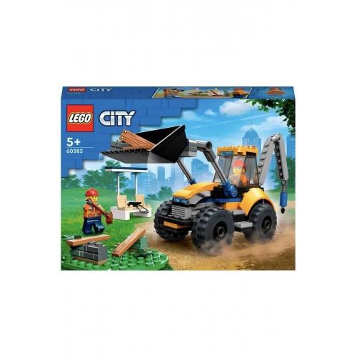 Lego City 60385 İnşaat Kazıcısı Yapım Seti (148 Parça)