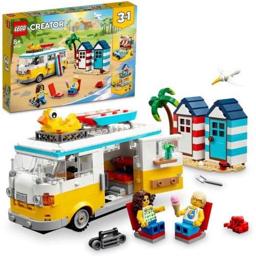 Lego Creator 31138 Plaj Karavanı