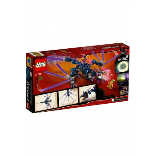 Lego Ninjago 71742 Overlord Dragon Ejderha
