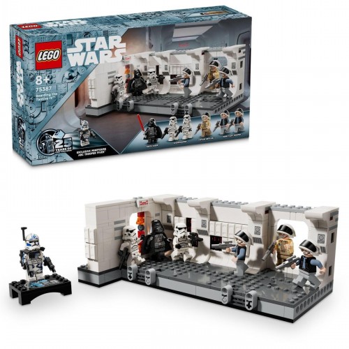 Lego Star Wars Tantive IV'e Biniş 75387 - 8 Yaş ve Üzeri İçin Yapım Seti (502 Parça)