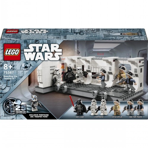 Lego Star Wars Tantive IV'e Biniş 75387 - 8 Yaş ve Üzeri İçin Yapım Seti (502 Parça)