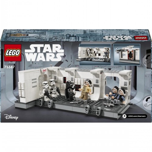 Lego Star Wars Tantive IV'e Biniş 75387 - 8 Yaş ve Üzeri İçin Yapım Seti (502 Parça) Lego Star Wars Tantive IVe Biniş 75387 - 8 Yaş ve Üzeri İçin Yapım Seti (502 Parça)