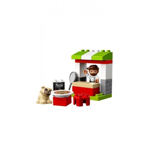 Lego Duplo Kasaba Pizza Standı 10927