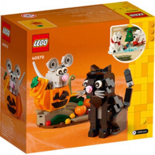Lego Iconic Cadılar Bayramı Kedi ve Fare 40570
