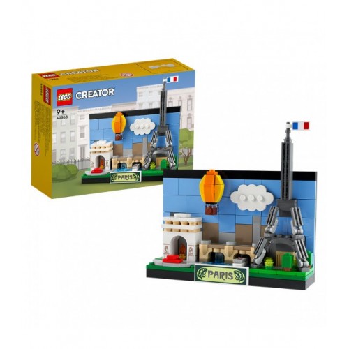 Lego Creator Paris Kartpostalı 40568