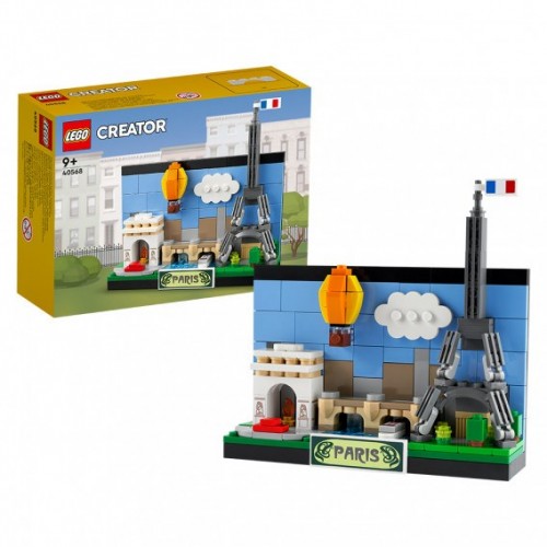 Lego Creator Paris Kartpostalı 40568
