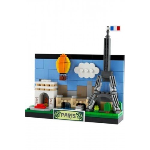 Lego Creator Paris Kartpostalı 40568