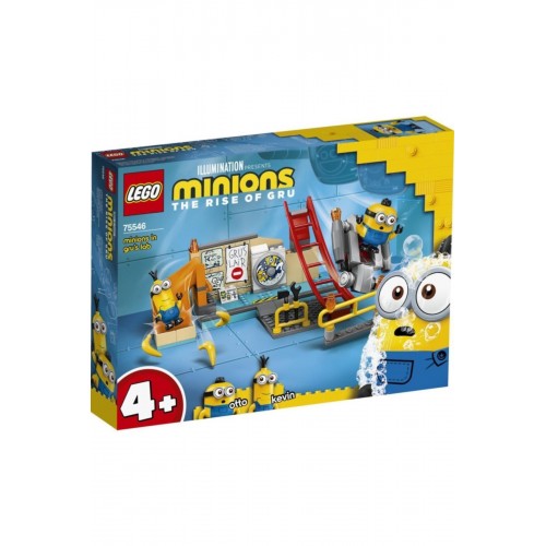 Lego Minions Minions In Gru's Lab 75546 