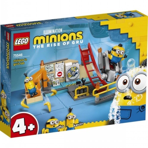 Lego Minions Minions In Gru's Lab 75546 