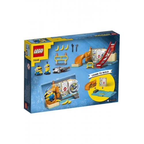 Lego Minions Minions In Gru's Lab 75546 